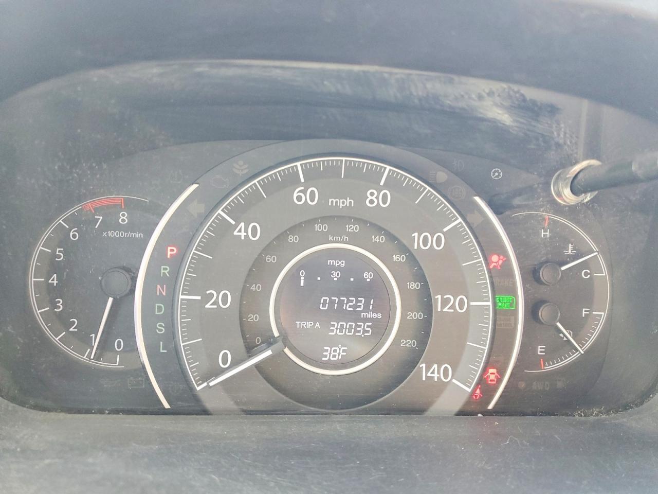 2016 Honda Cr-V Lx - zdjęcie 9