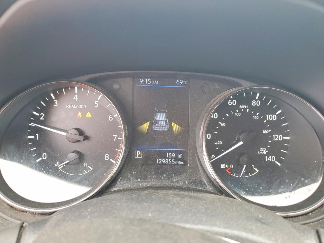 2020 Nissan Rogue Sv - zdjęcie 9