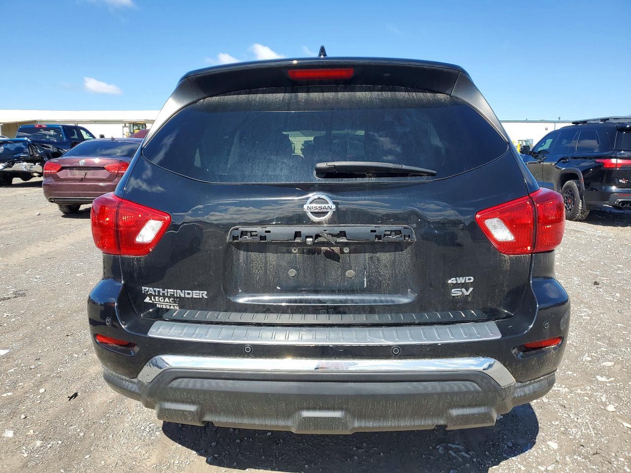 2019 Nissan Pathfinder Sv - zdjęcie 6