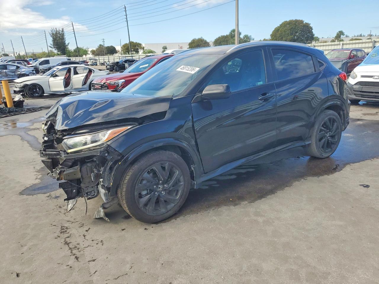 2022 Honda Hr-V Sport - zdjęcie główne