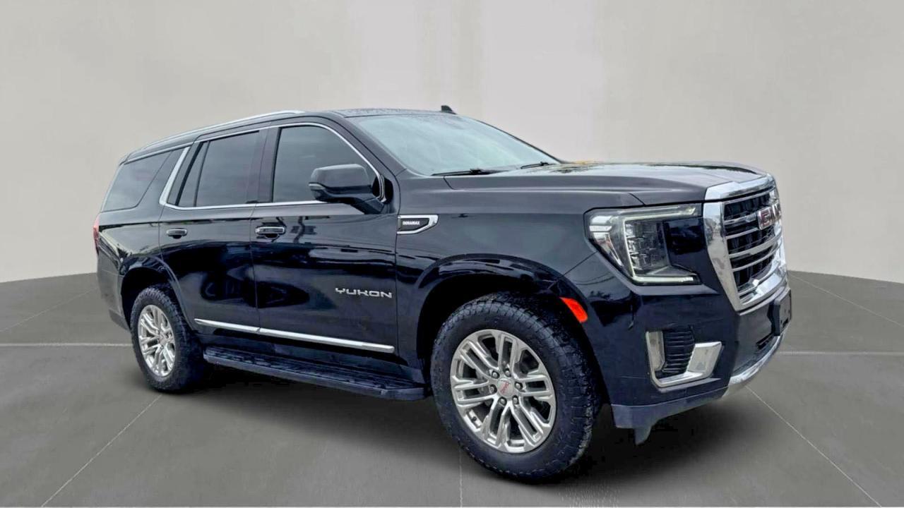 2022 GMC Yukon Slt - zdjęcie główne