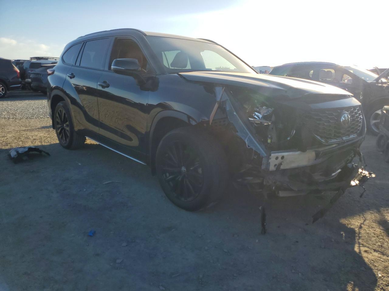 2024 Toyota Highlander Xse - zdjęcie 4