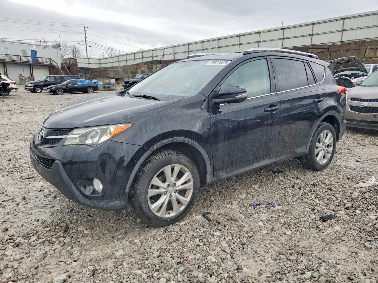2015 Toyota Rav4 Limited - zdjęcie główne