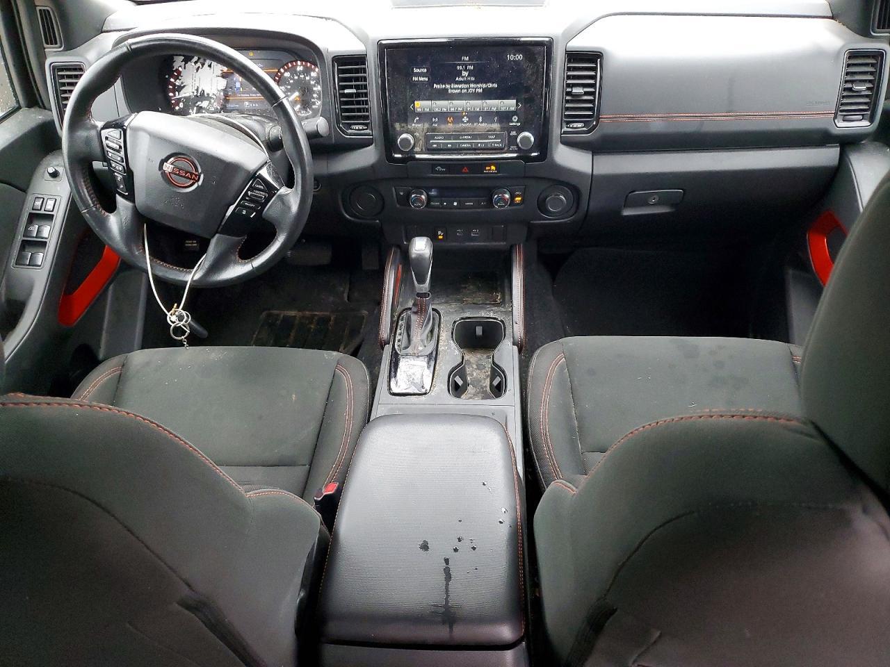 2024 Nissan Frontier S - zdjęcie 8