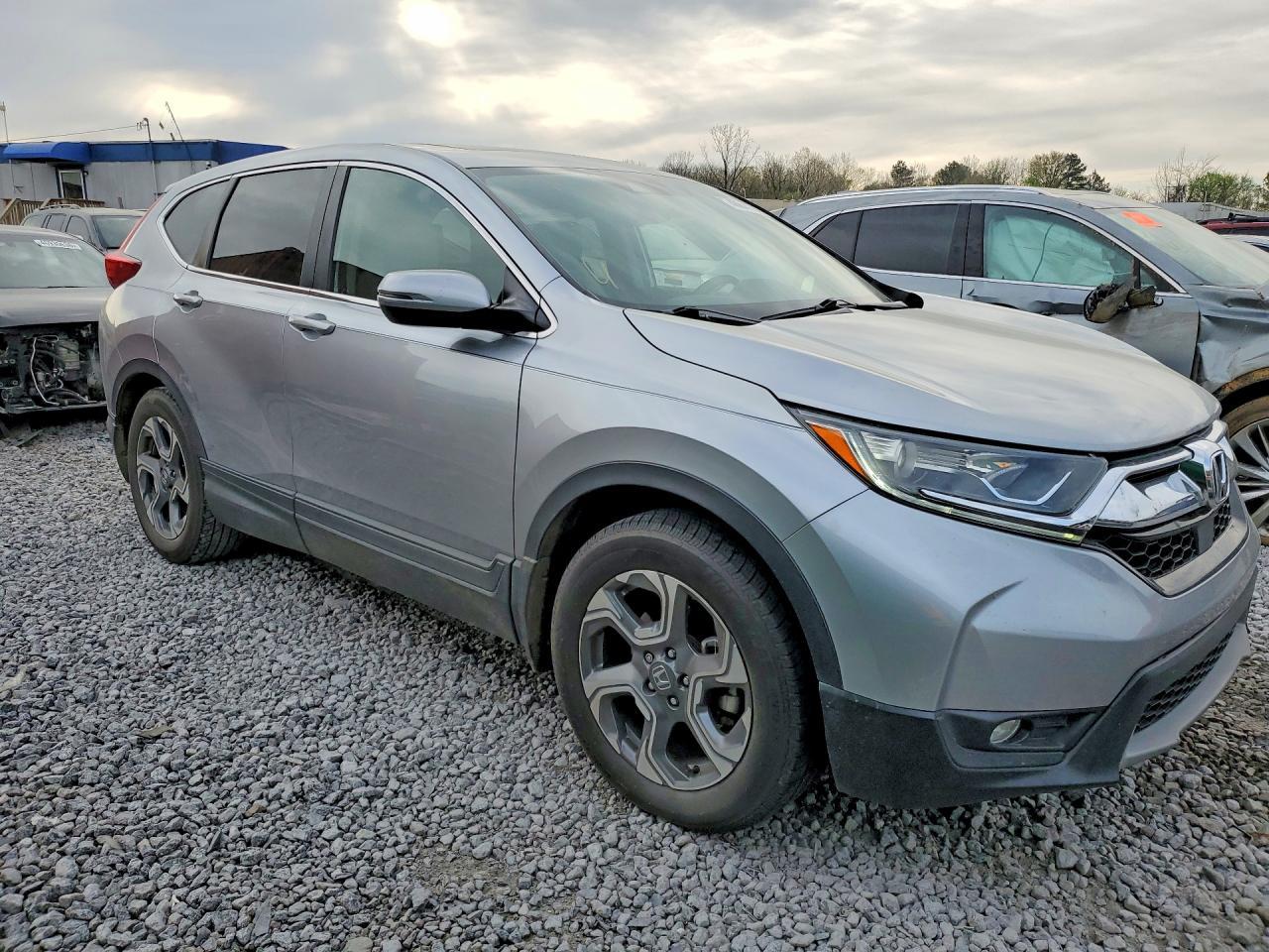 2018 Honda Cr-V Exl - zdjęcie 4