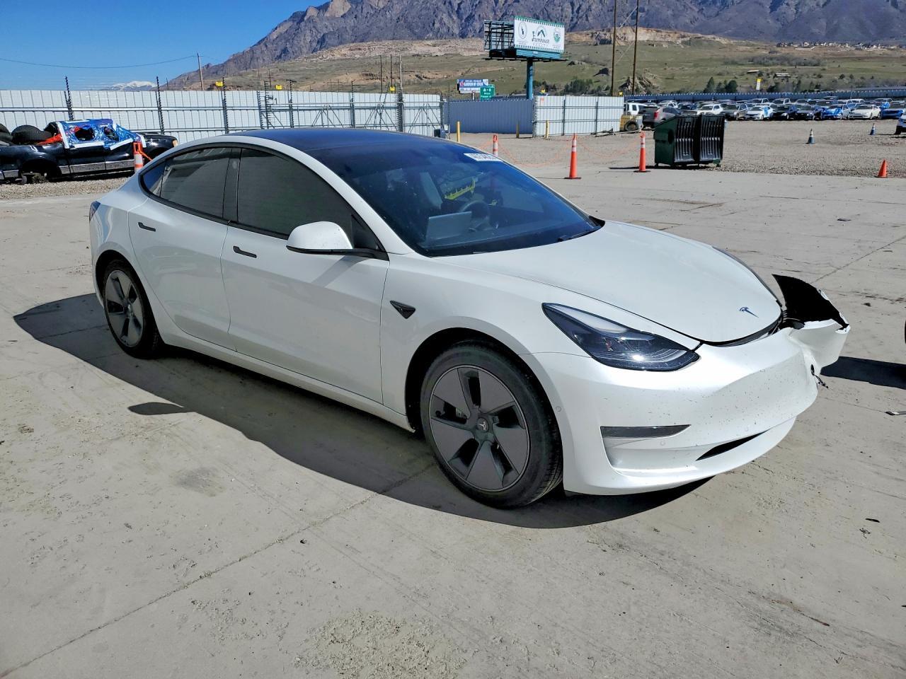 2021 Tesla Model 3 - zdjęcie 4