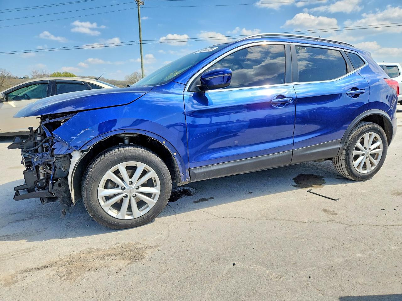 2018 Nissan Rogue Sport Sv - zdjęcie główne