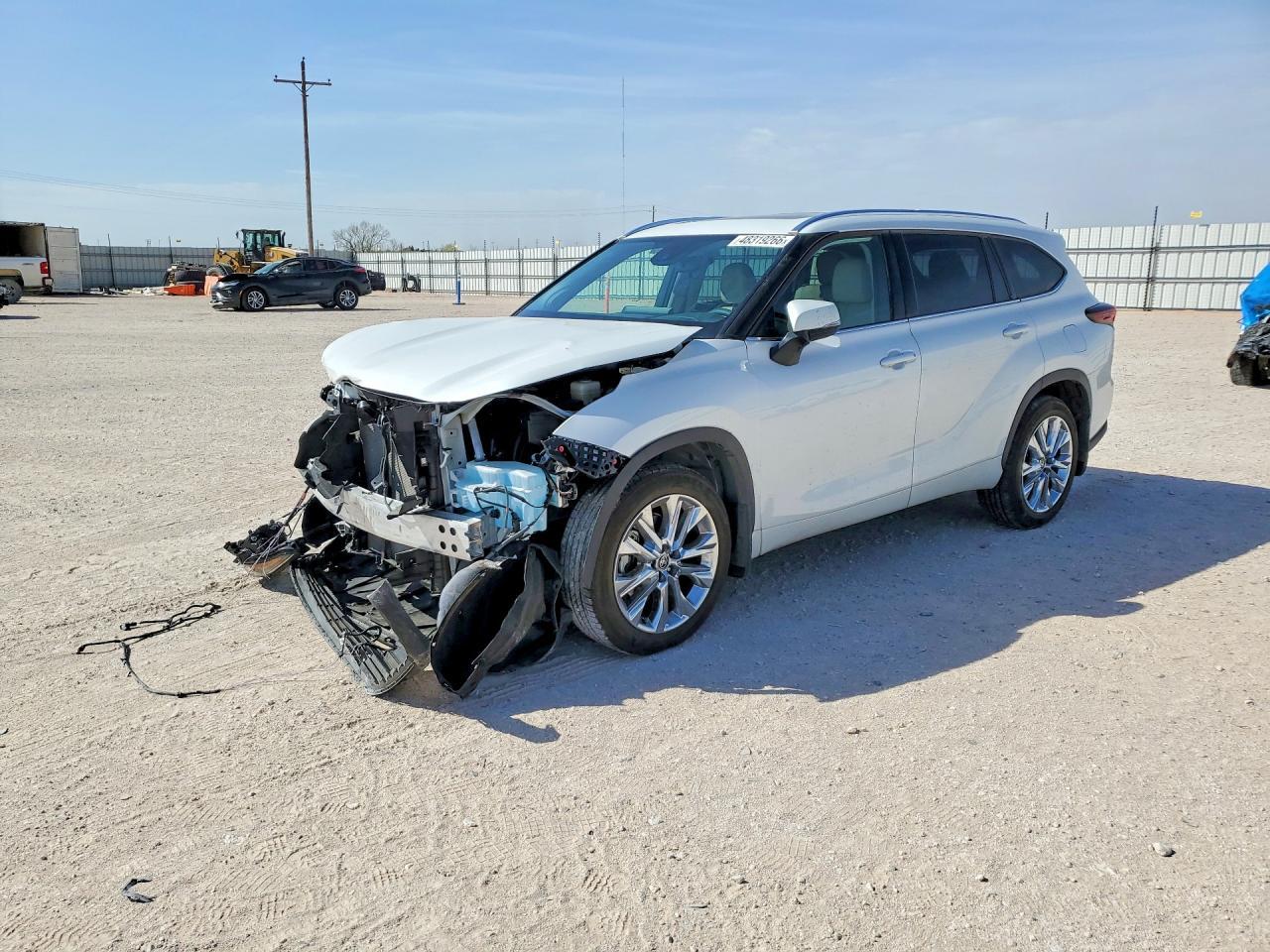 2025 Toyota Highlander Limited - zdjęcie główne