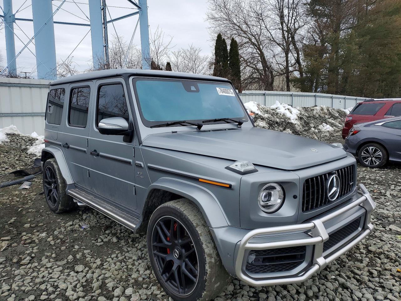 2021 Mercedes-Benz G 63 Amg - zdjęcie 4