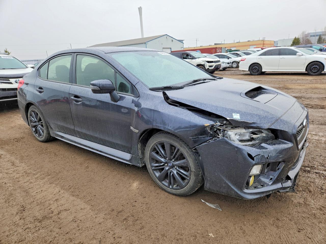 2017 Subaru Wrx Limited - zdjęcie 4