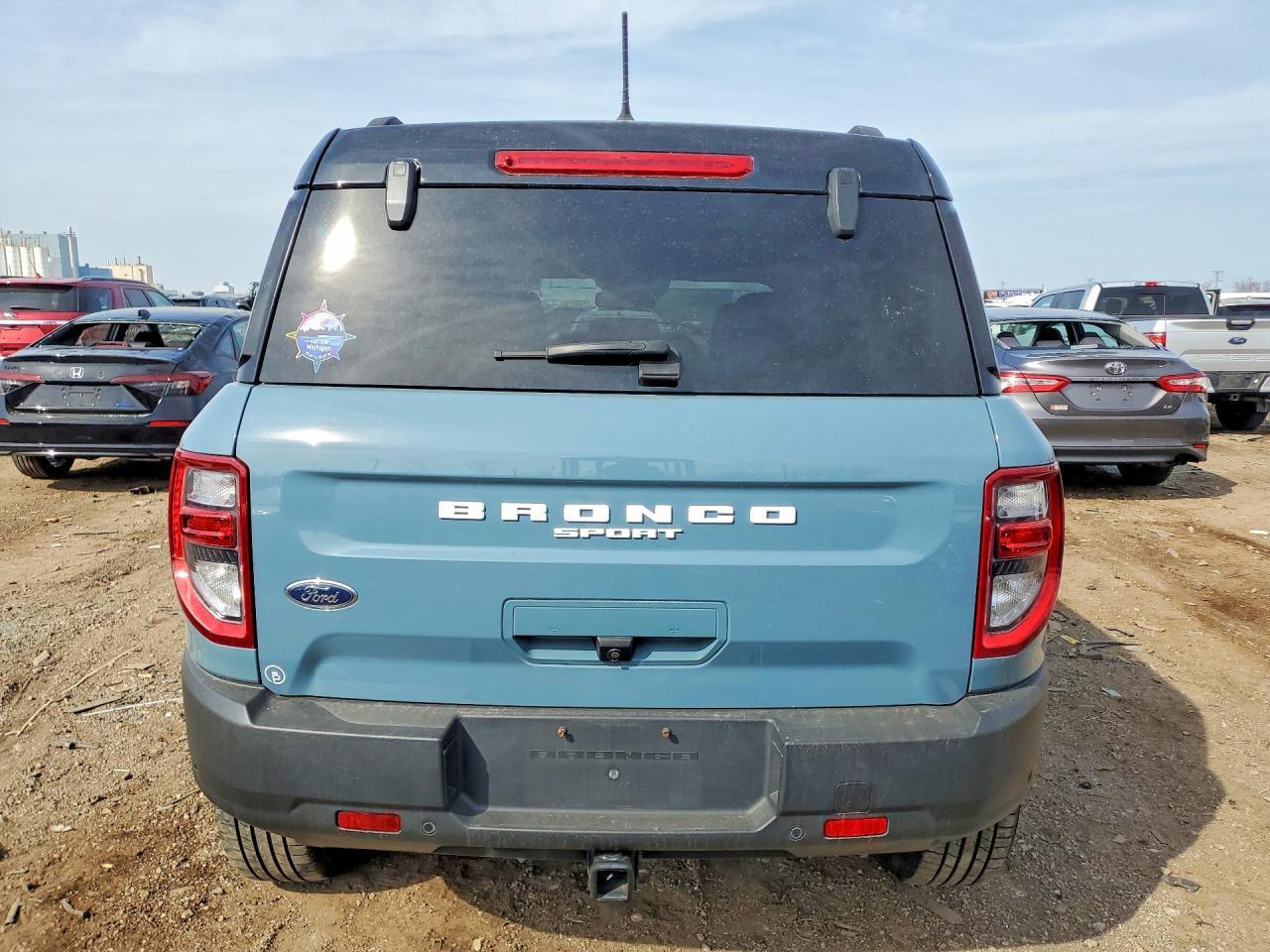 2021 Ford Bronco Sport Outer Banks - zdjęcie 6
