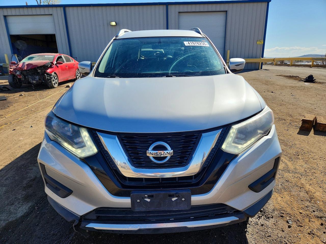 2017 Nissan Rogue Sv - zdjęcie 5