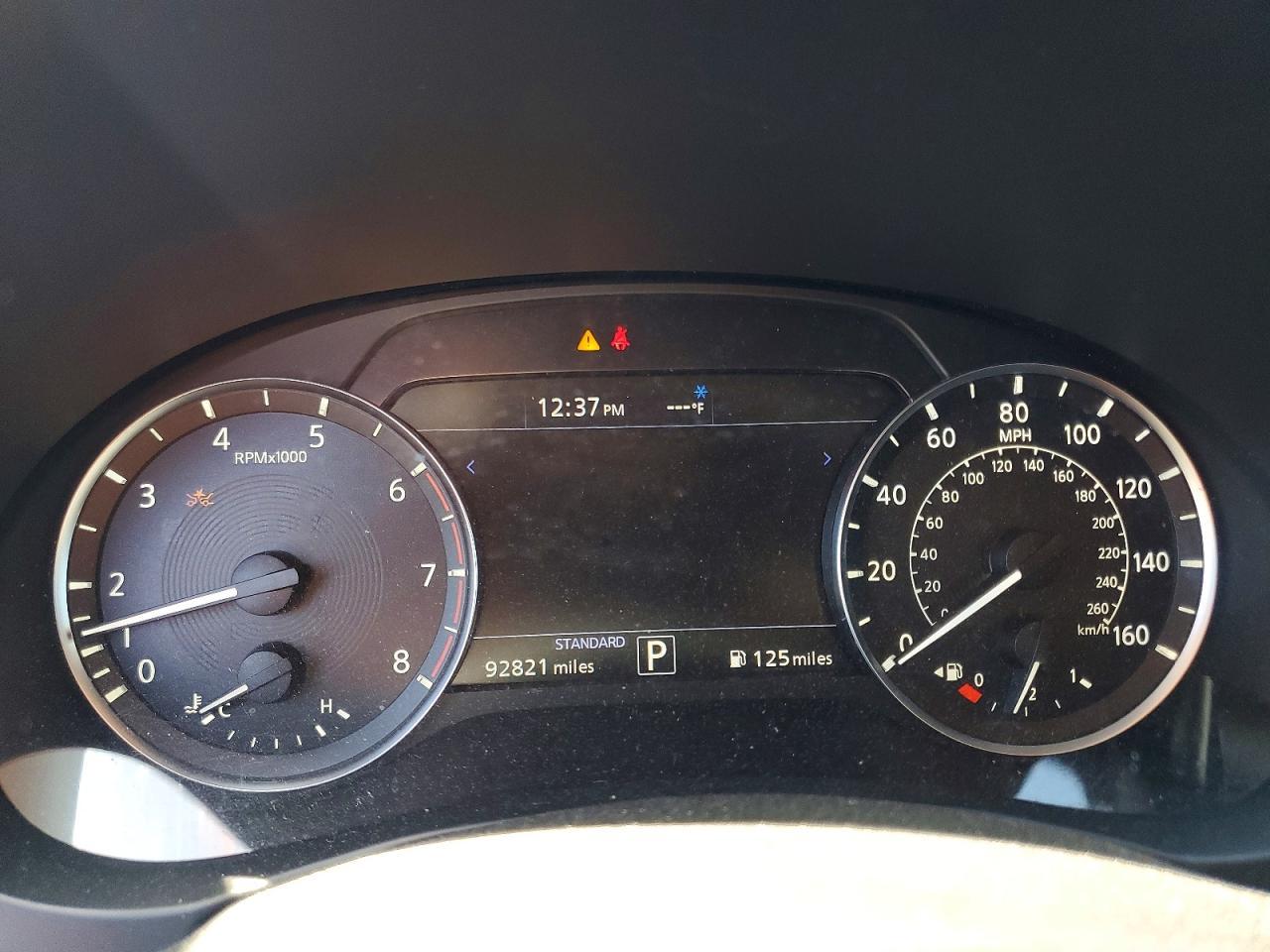 2021 Infiniti Qx50 Luxe - zdjęcie 9