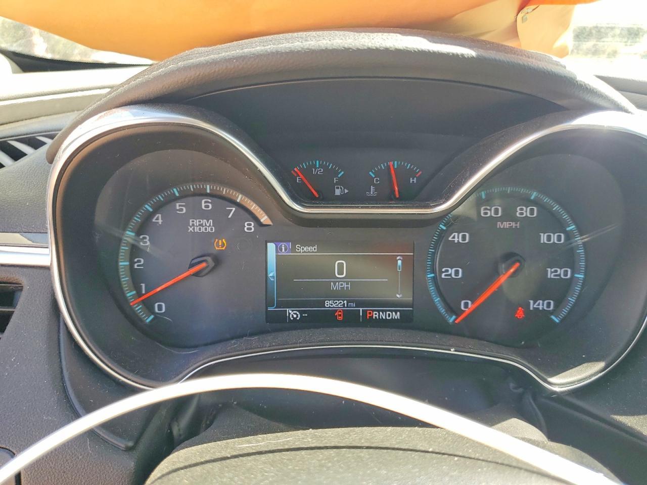 2017 Chevrolet Impala Ls - zdjęcie 9