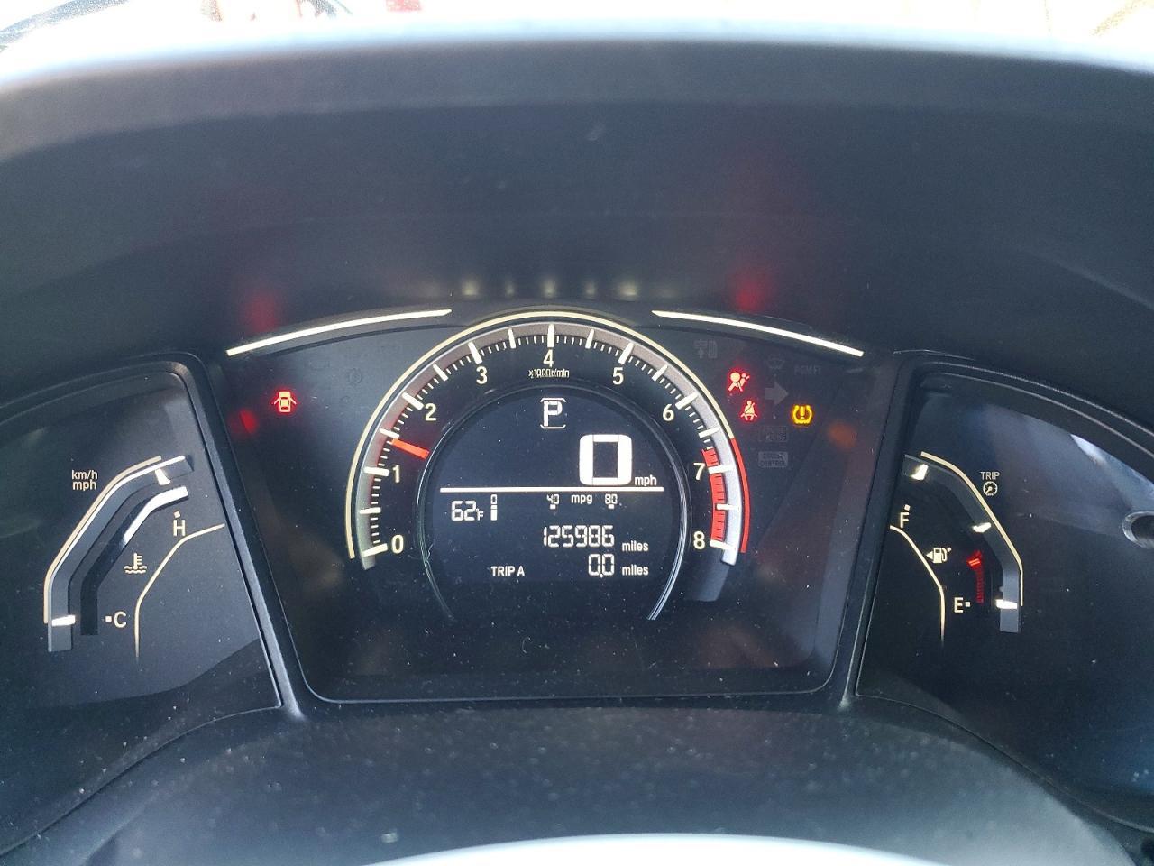 2018 Honda Civic Lx - zdjęcie 9