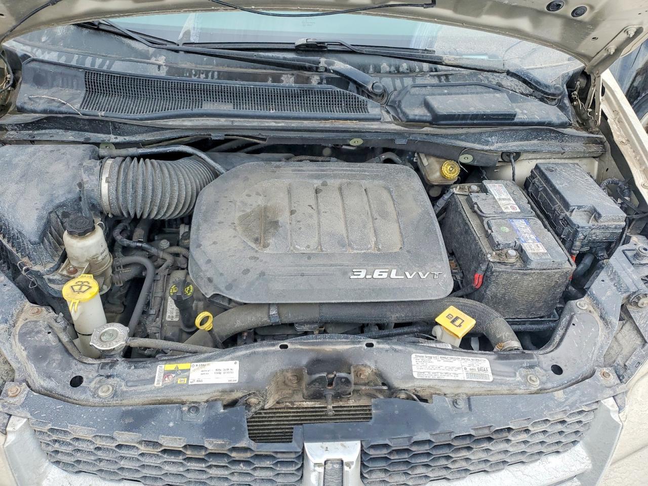 2013 Dodge Grand Caravan Se - zdjęcie 12