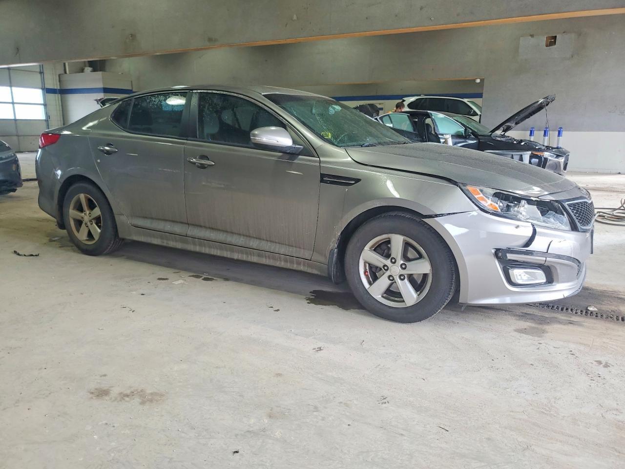 2015 Kia Optima Lx - zdjęcie 4