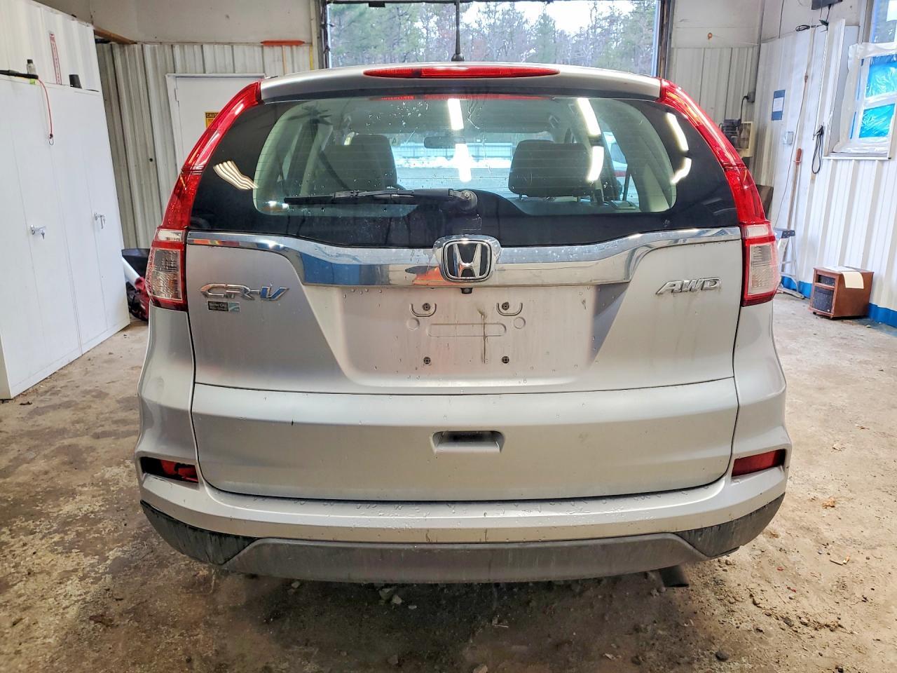 2016 Honda Cr-V Lx - zdjęcie 6