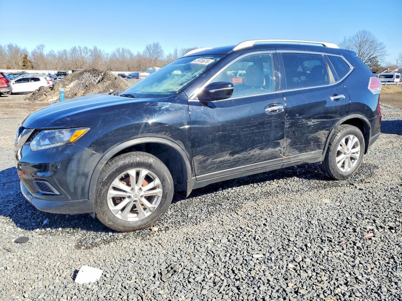 2015 Nissan Rogue Sv - zdjęcie główne