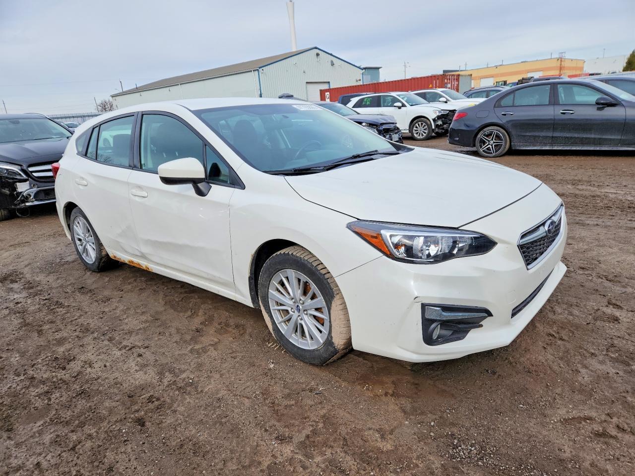 2017 Subaru Impreza Premium Plus - zdjęcie 4