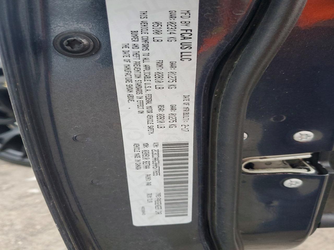 2017 Chrysler 300 Limited - zdjęcie 13