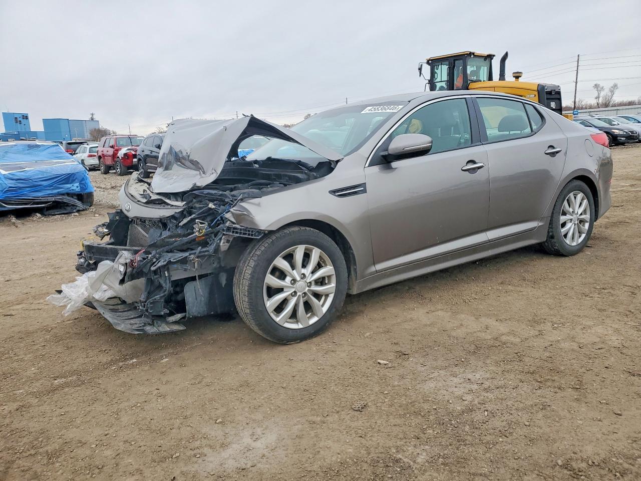 2015 Kia Optima Lx - zdjęcie główne