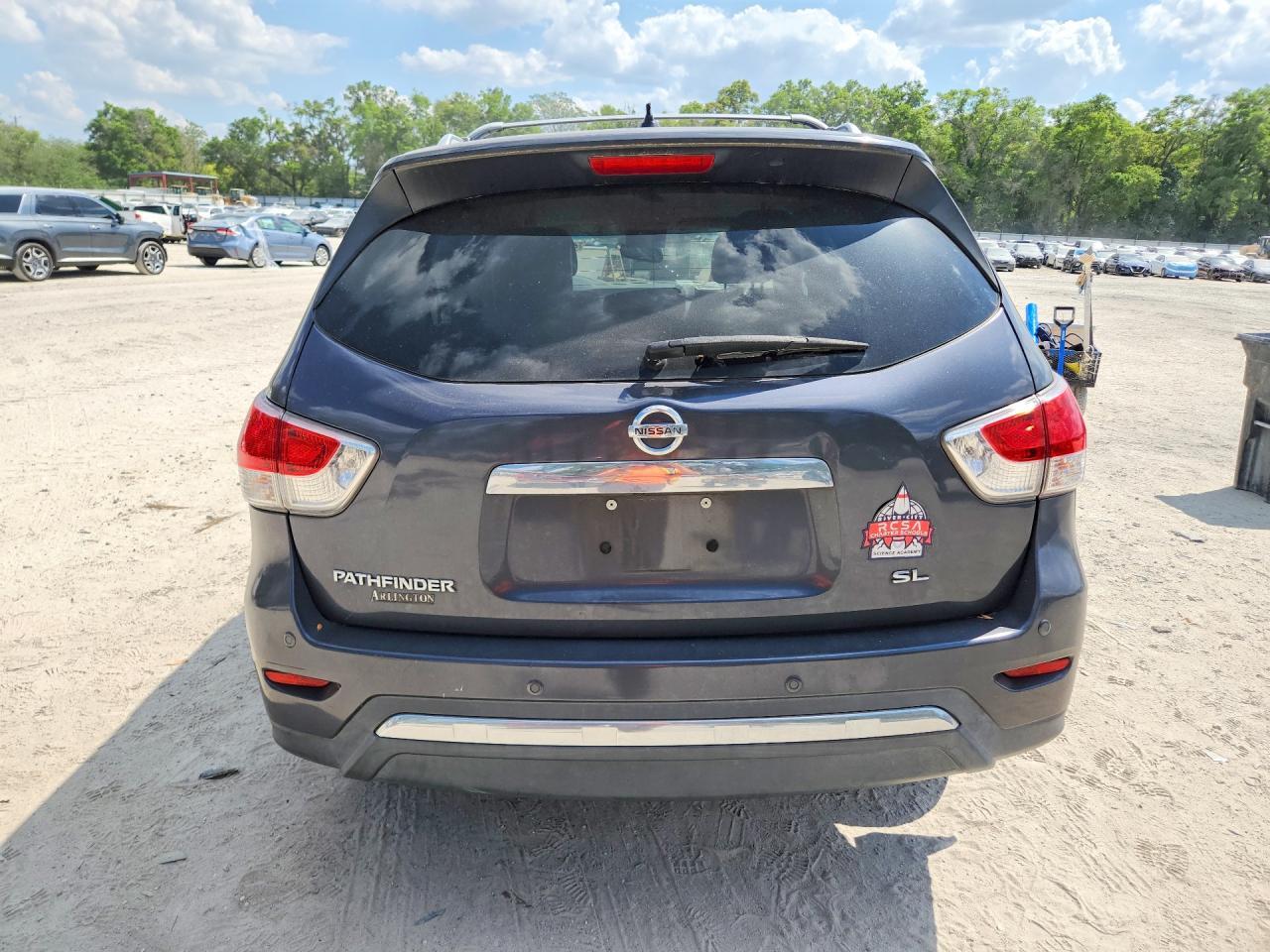 2013 Nissan Pathfinder S - zdjęcie 6