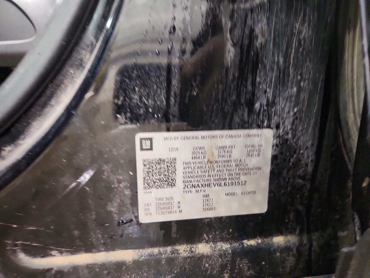 2020 Chevrolet Equinox Ls - zdjęcie 13