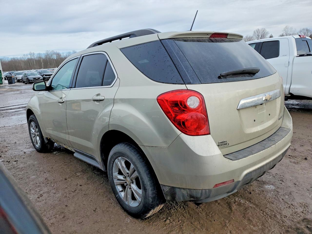 2015 Chevrolet Equinox Lt - zdjęcie 2