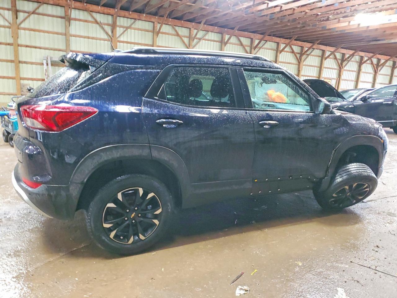 2021 Chevrolet Trailblazer Lt - zdjęcie 3