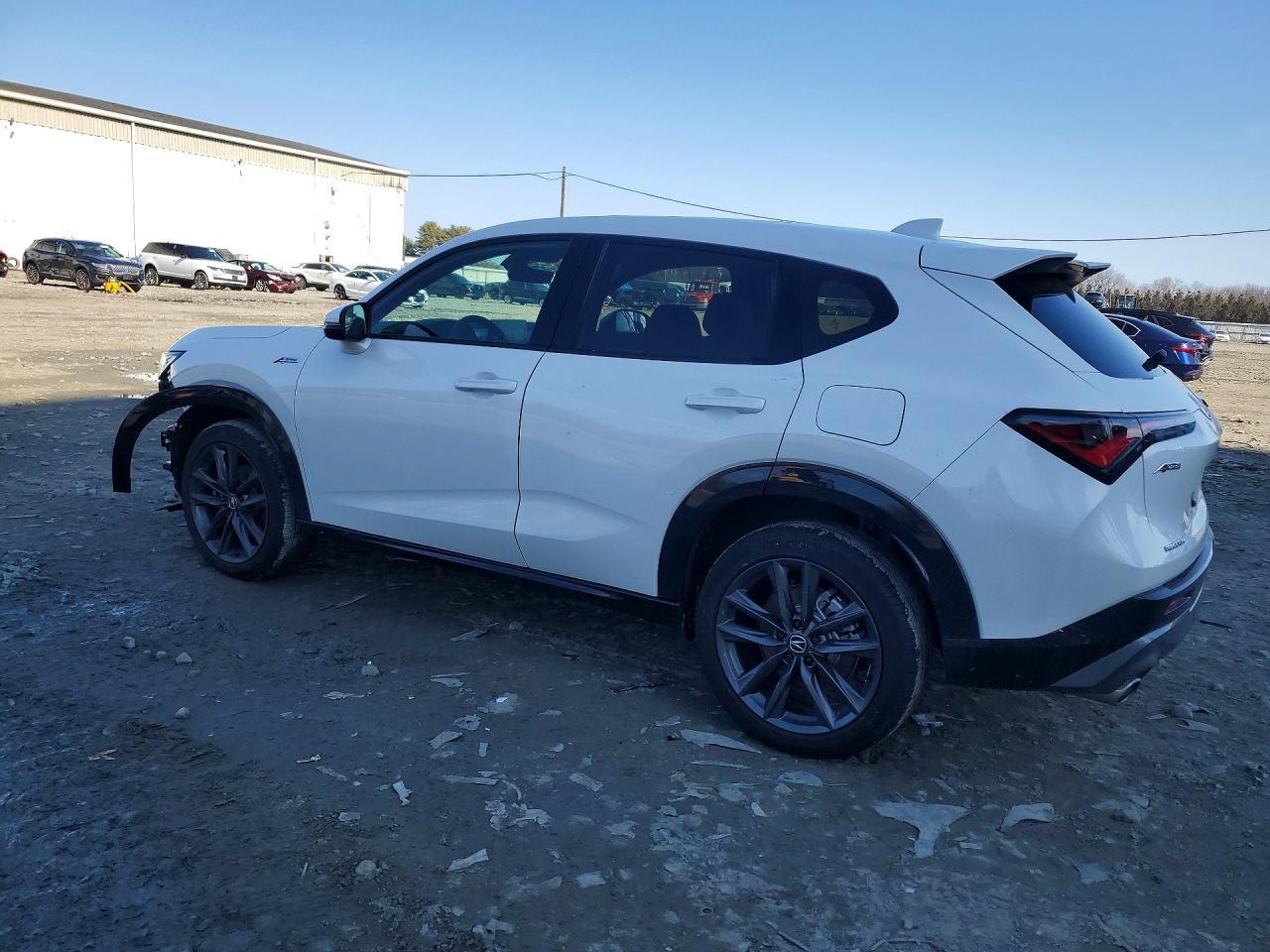 2025 Acura Adx A-Spec - zdjęcie 2
