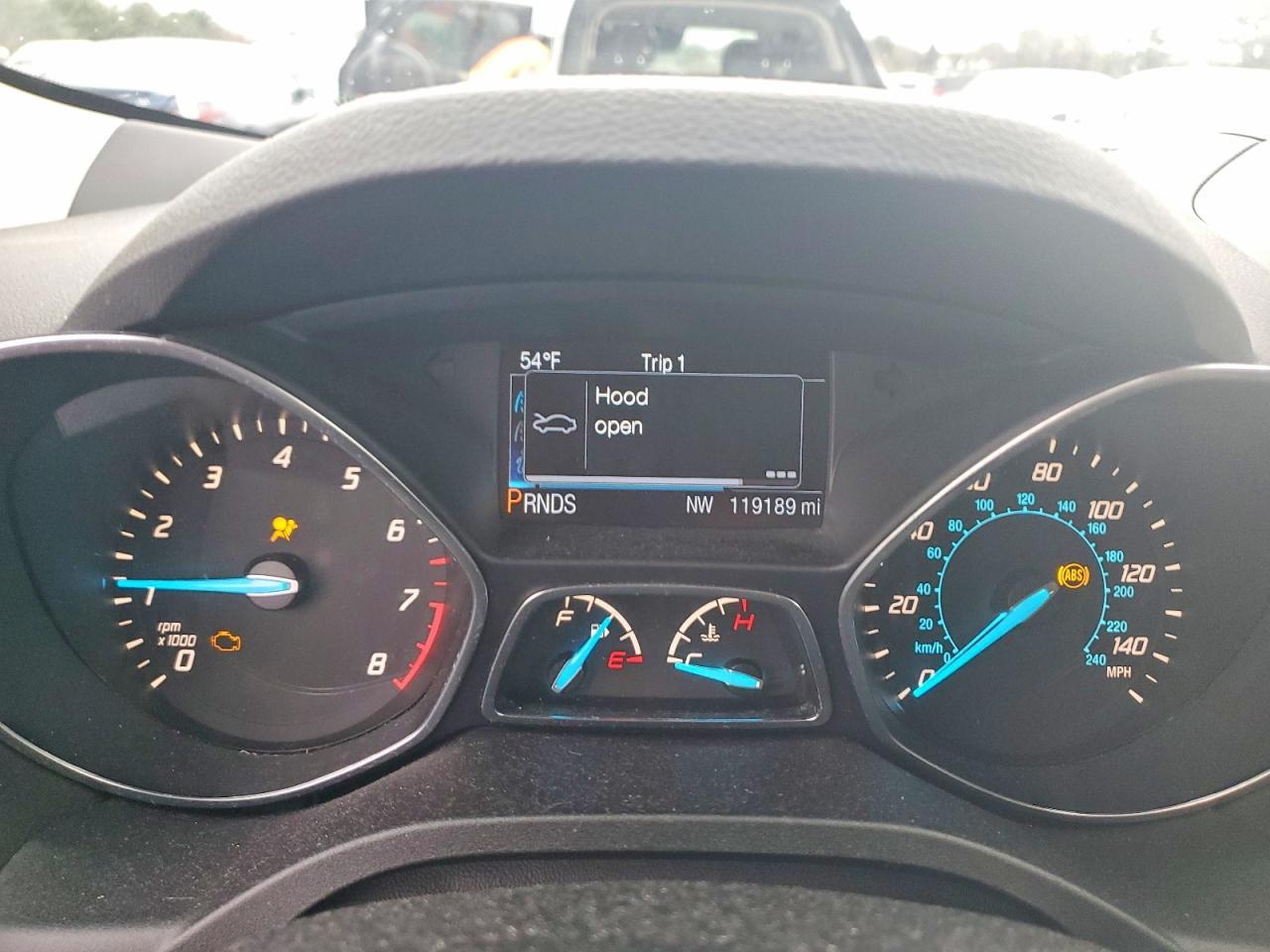 2014 Ford Escape Titanium - zdjęcie 9