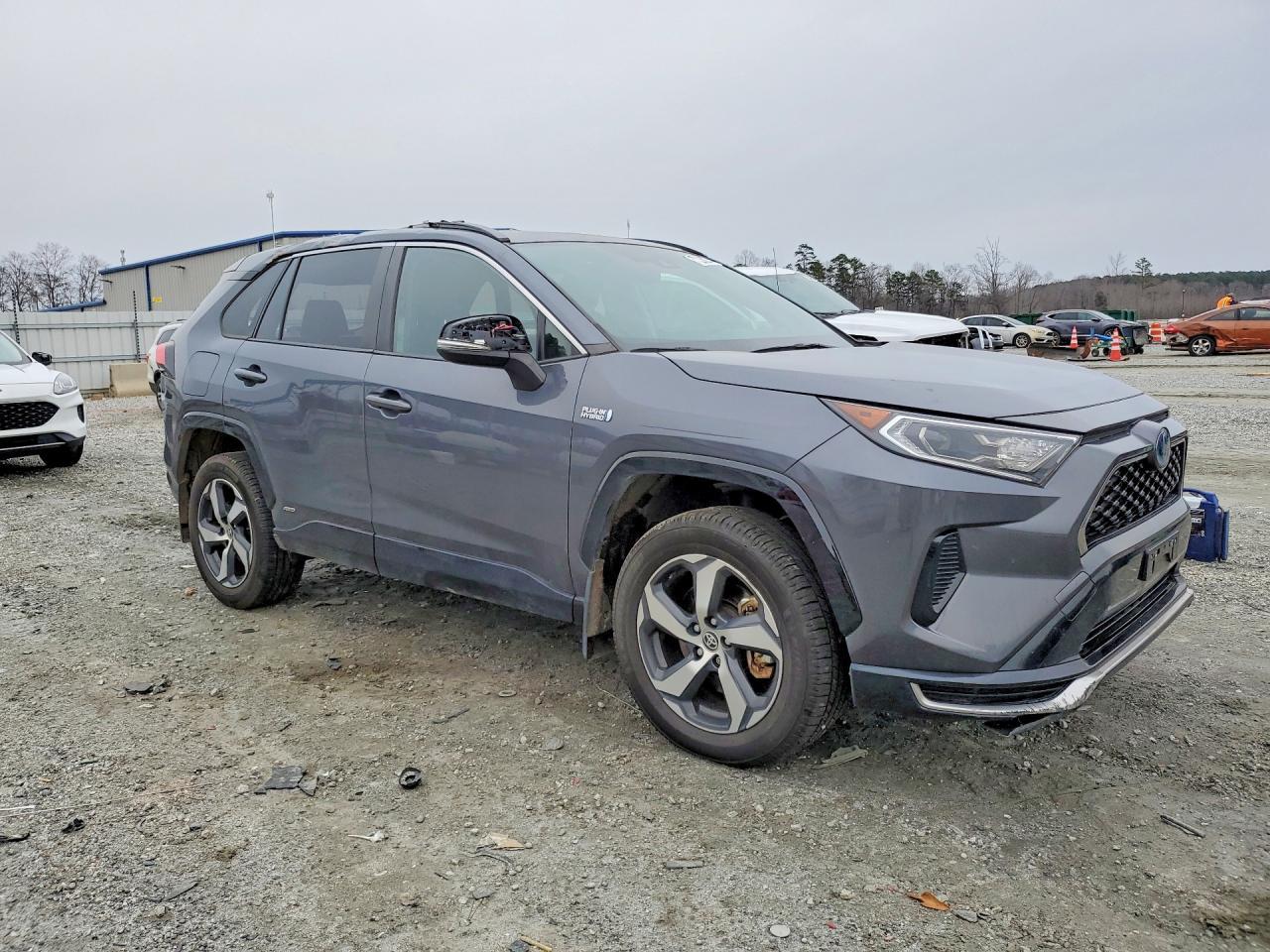 2021 Toyota Rav4 Prime Se - zdjęcie 4