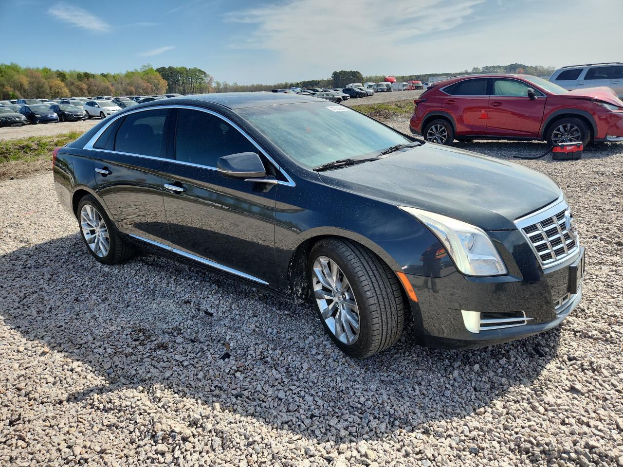 2015 Cadillac Xts Luxury Collection - zdjęcie 4