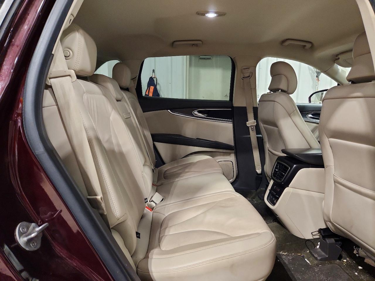 2018 Lincoln Mkx Select - zdjęcie 11