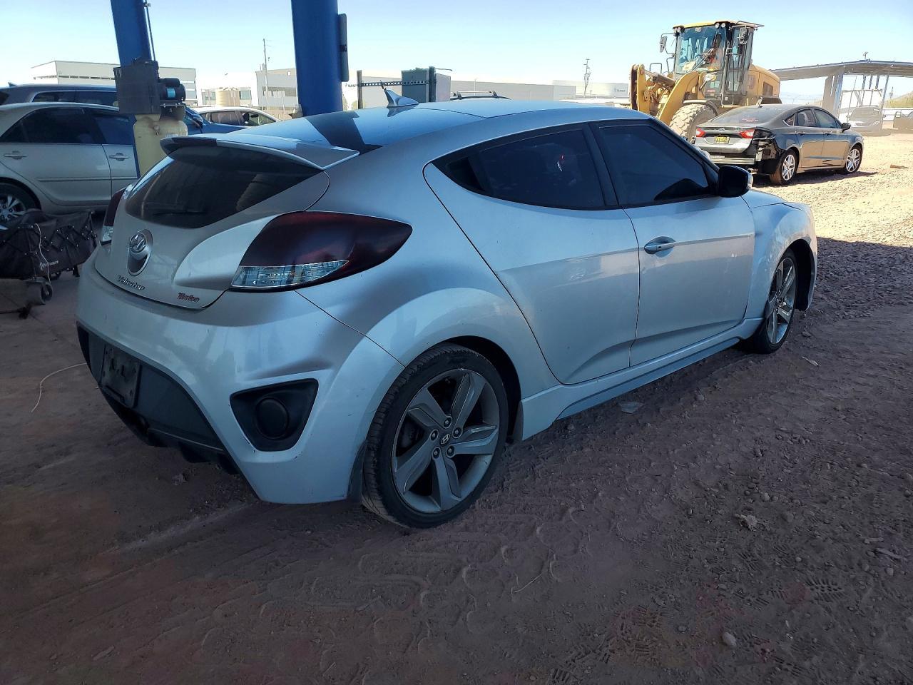 2013 Hyundai Veloster Turbo - zdjęcie 3