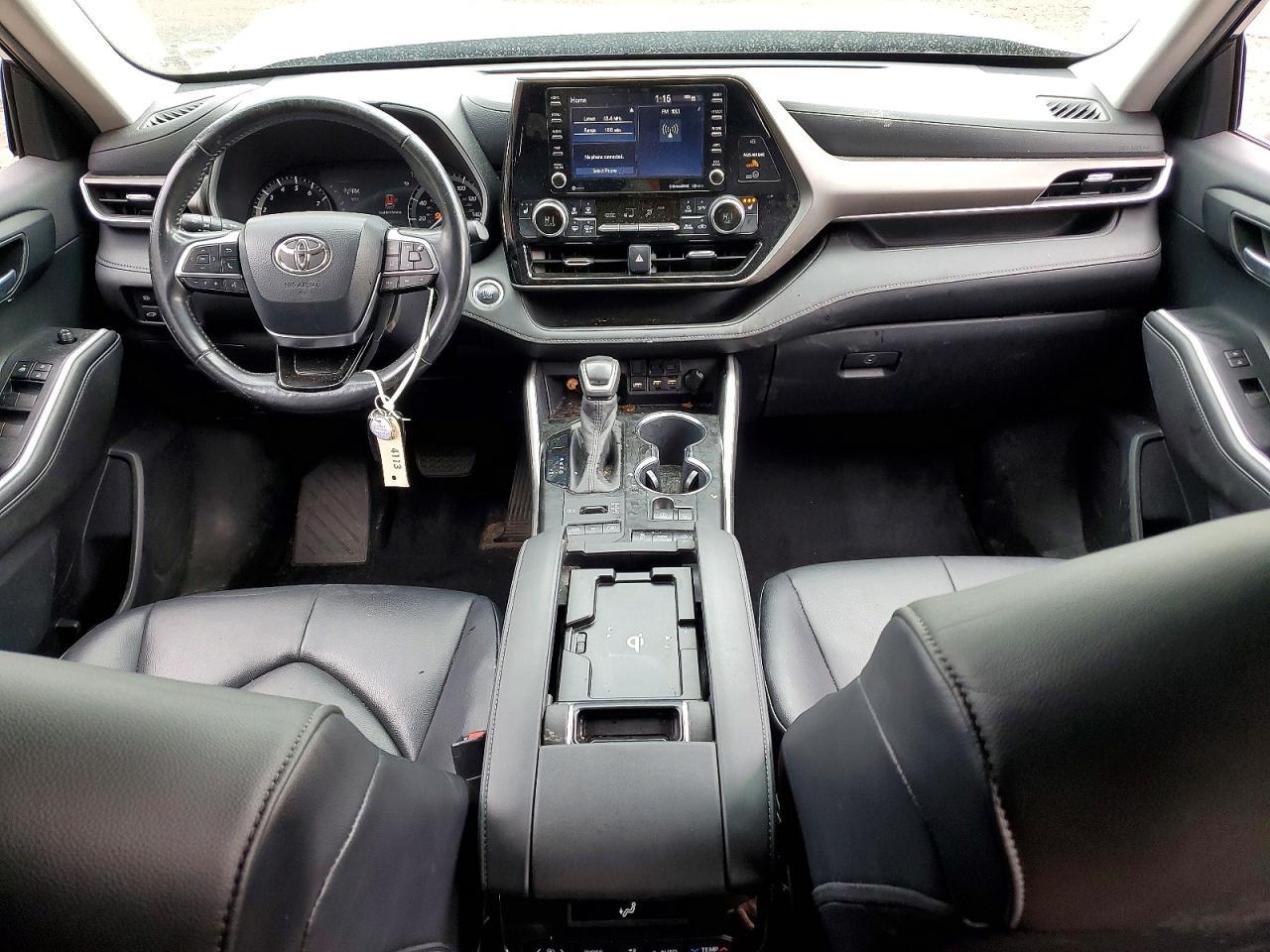 2020 Toyota Highlander Xle - zdjęcie 8