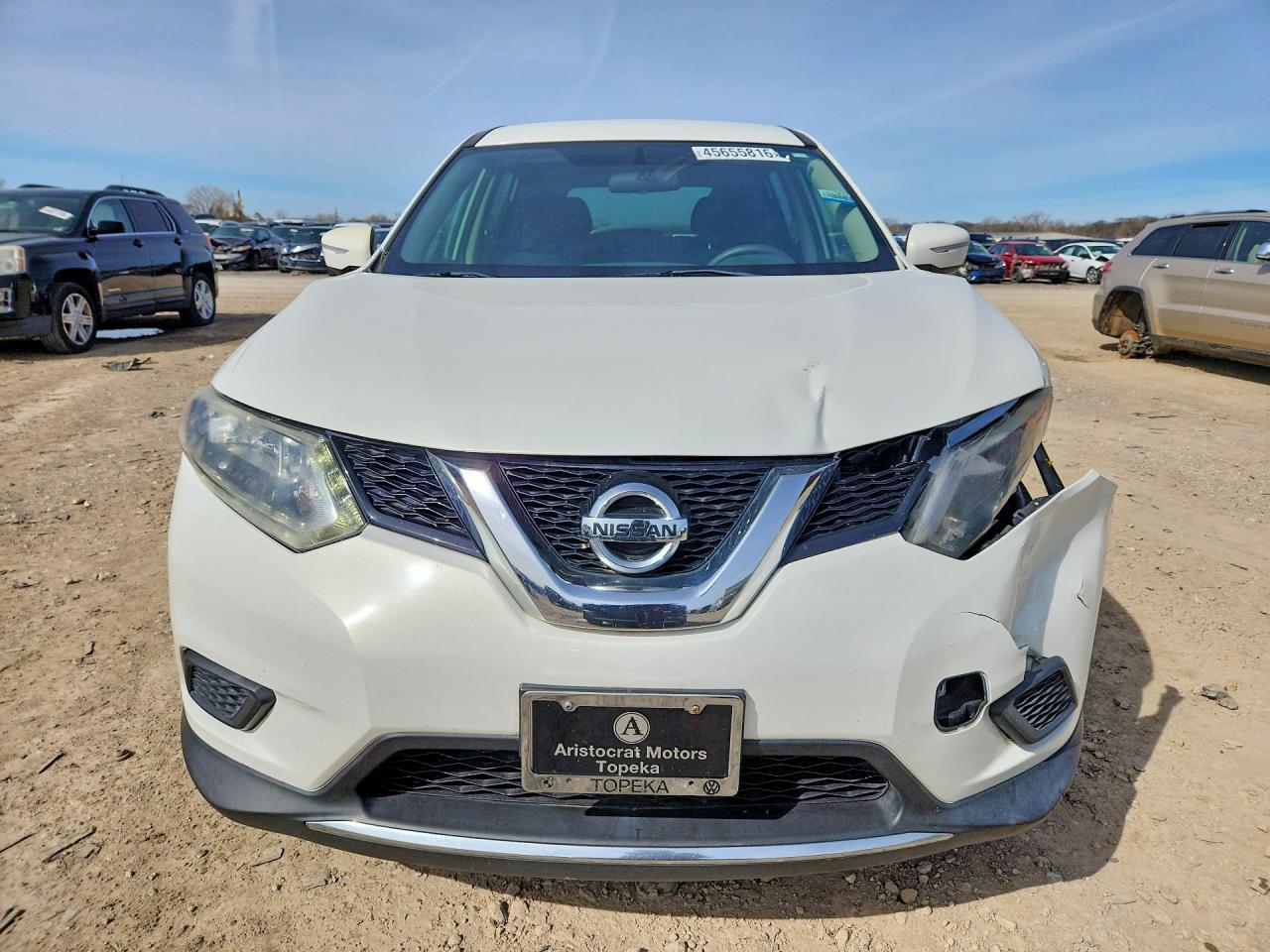 2014 Nissan Rogue S - zdjęcie 5
