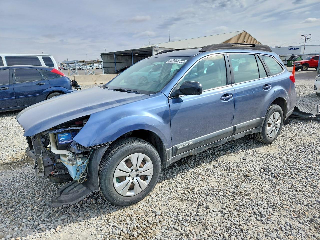 2013 Subaru Outback 2.5I - zdjęcie główne