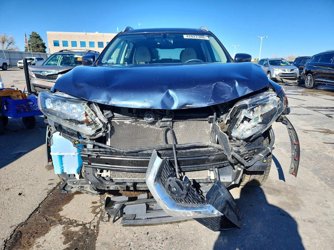 2016 Nissan Rogue Sv - zdjęcie 5