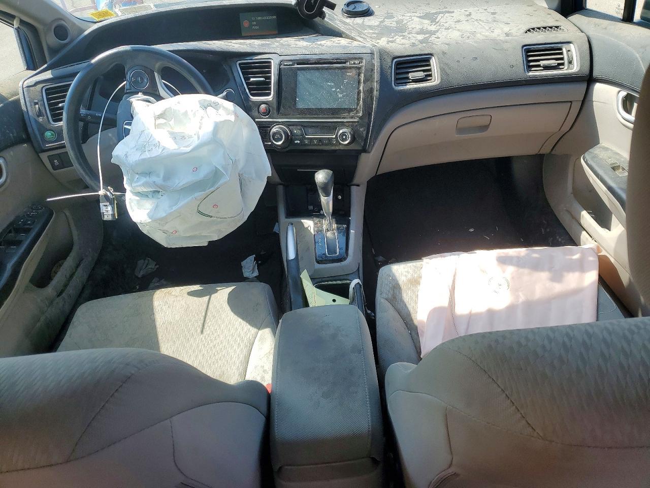 2015 Honda Civic Ex - zdjęcie 8