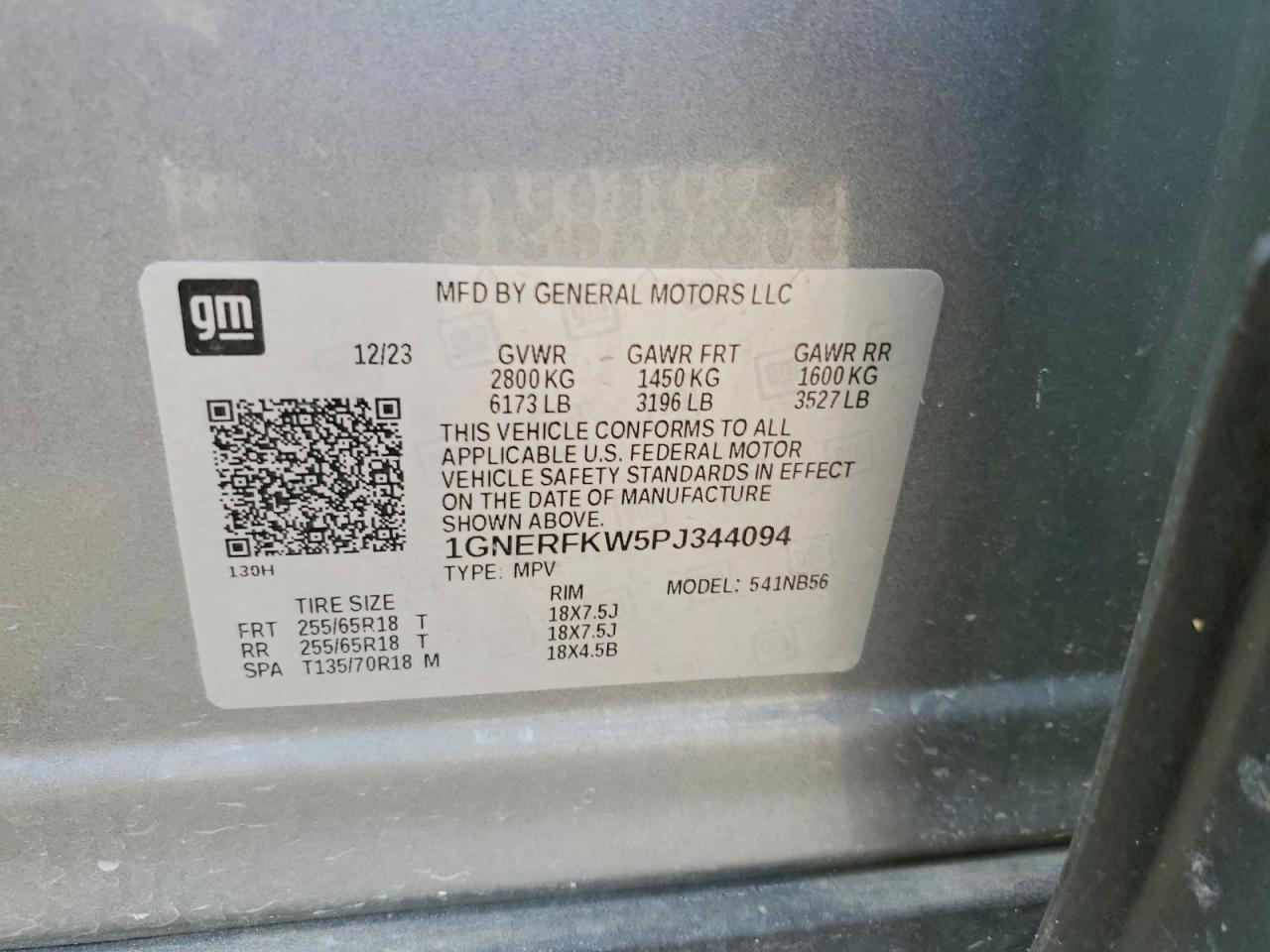 2023 Chevrolet Traverse Ls - zdjęcie 12