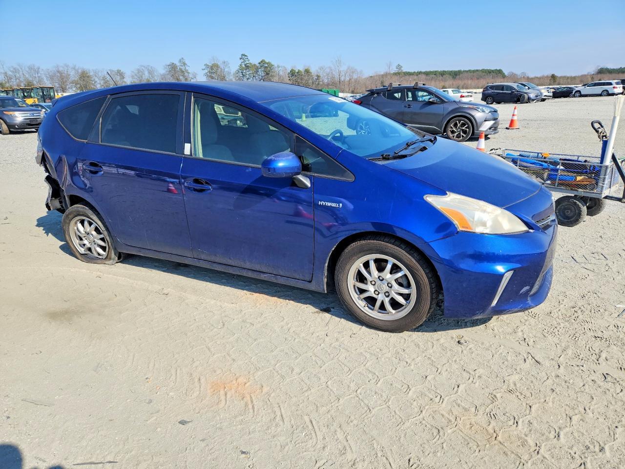 2013 Toyota Prius V Three - zdjęcie 4