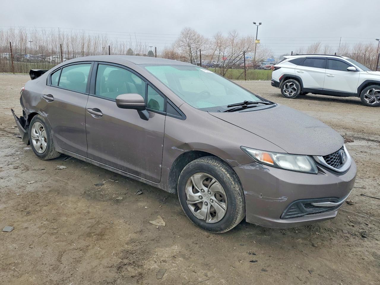2014 Honda Civic Lx - zdjęcie 4
