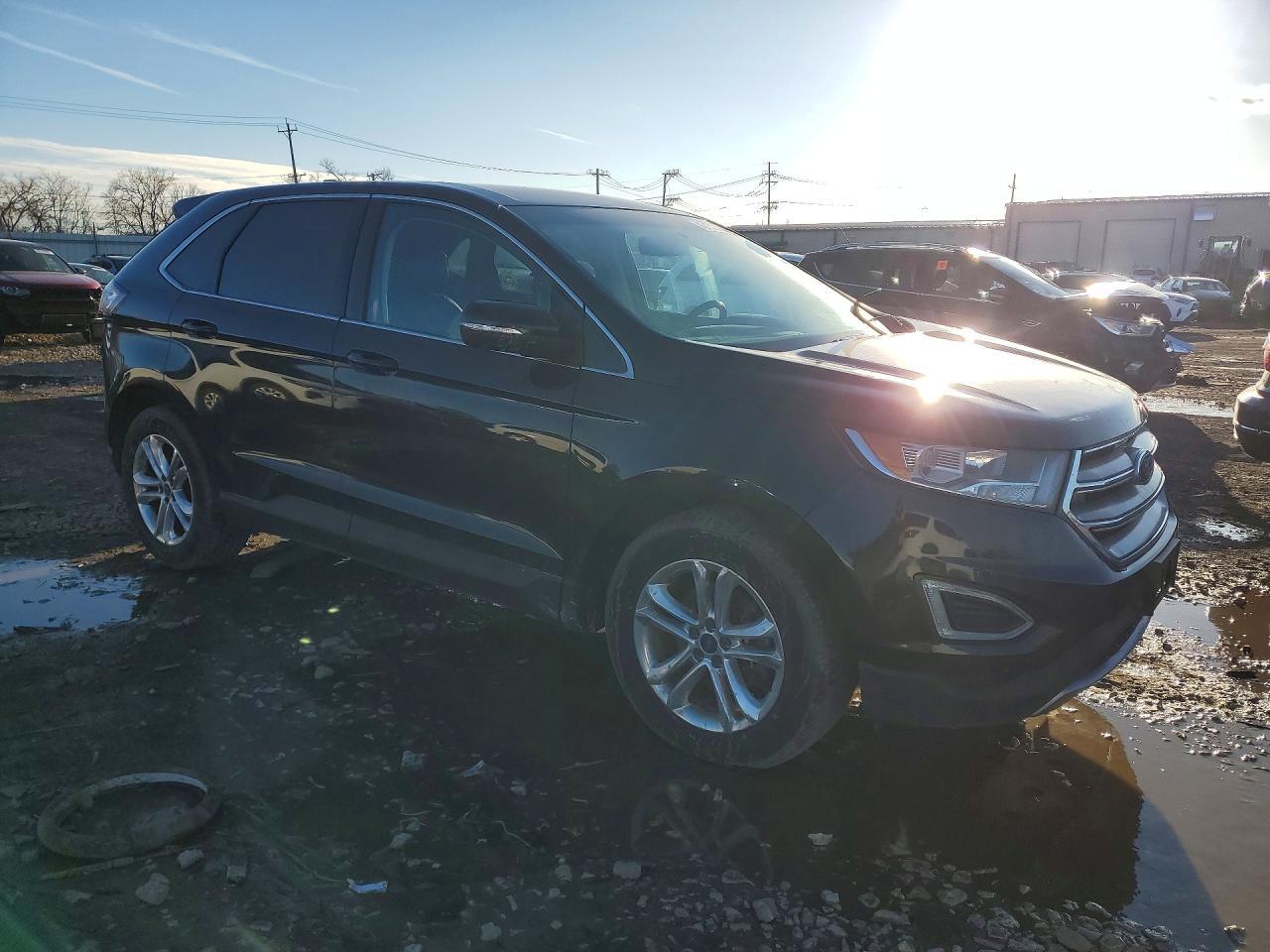 2015 Ford Edge Sel - zdjęcie 4