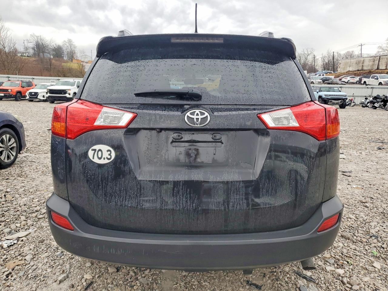 2015 Toyota Rav4 Limited - zdjęcie 6