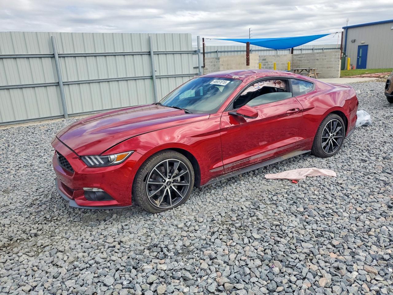 2016 Ford Mustang - zdjęcie główne