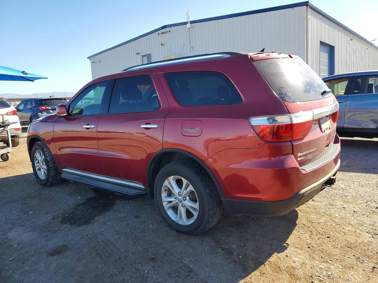 2013 Dodge Durango Crew - zdjęcie 2