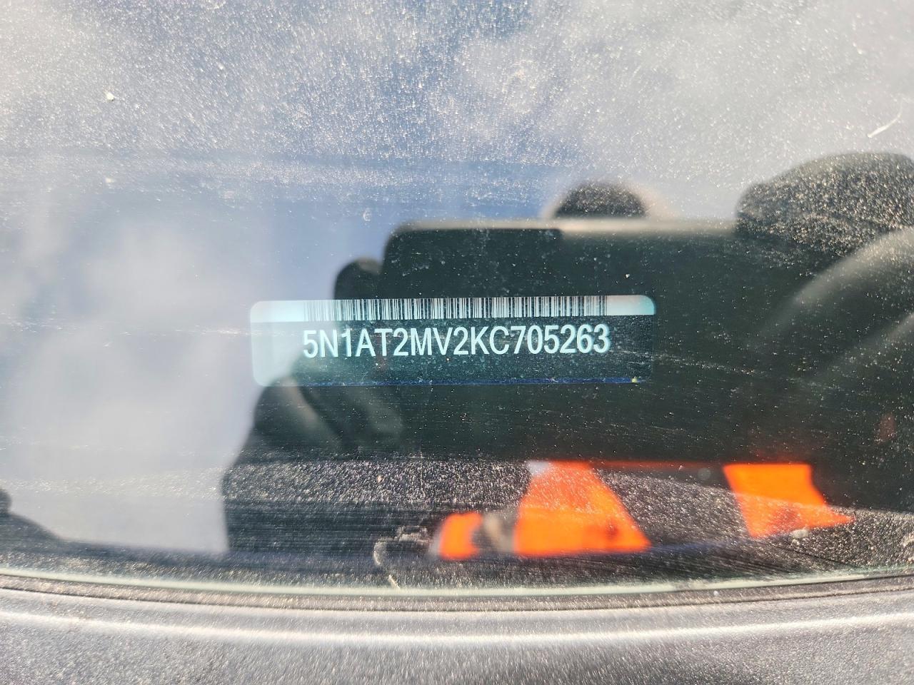 2019 Nissan Rogue Sv - zdjęcie 13