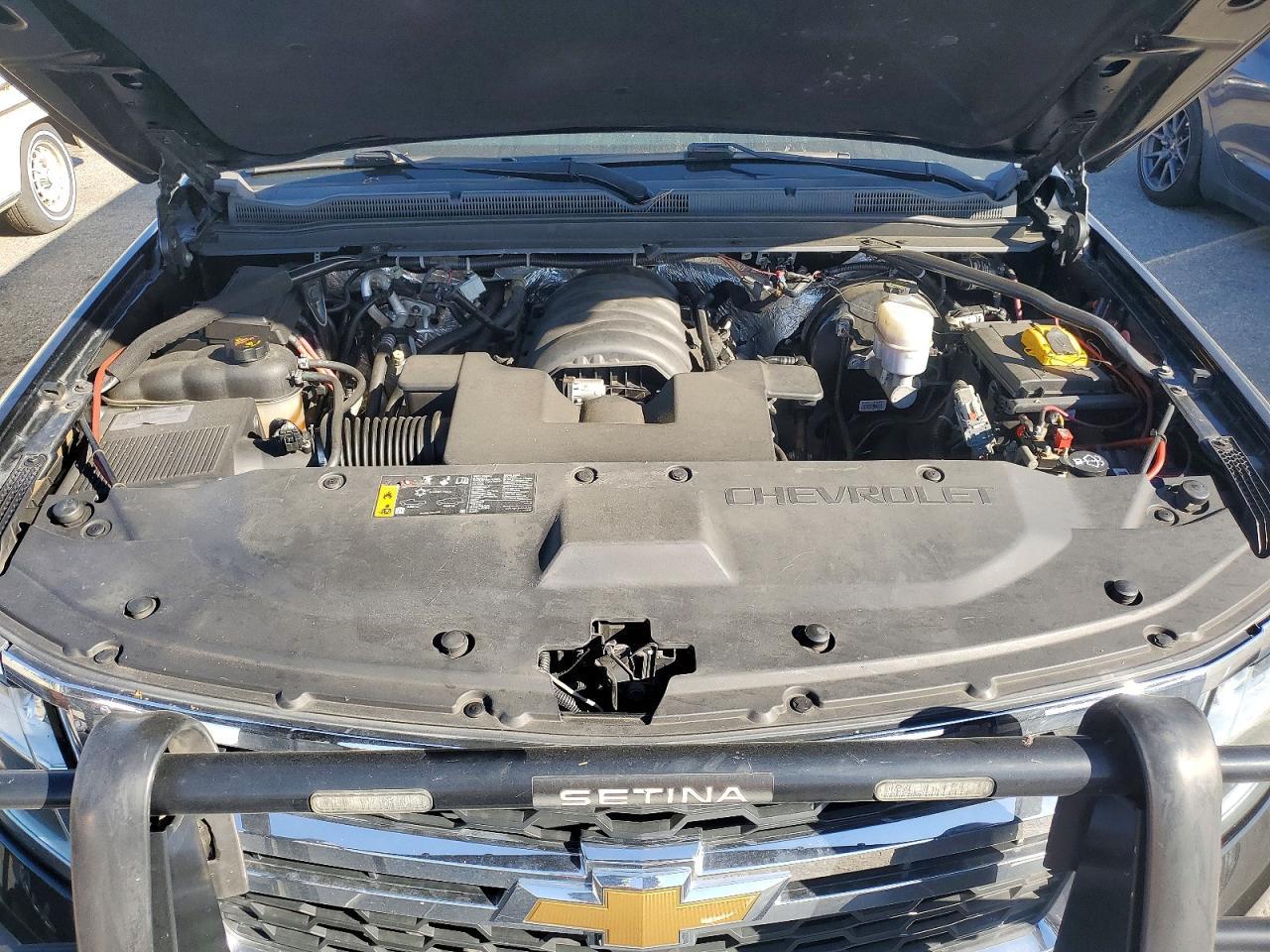 2018 Chevrolet Tahoe Police - zdjęcie 12